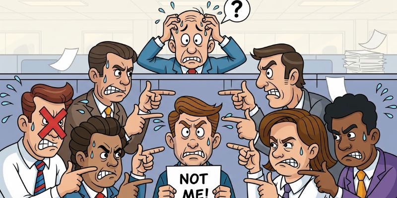 Signs of Blame Culture in the Workplace